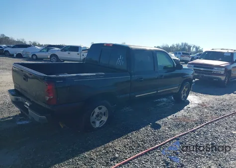 2006 Chevrolet Silverado 1500 Lt3 from USA, damaged, VIN 2GCEC13Z061261400